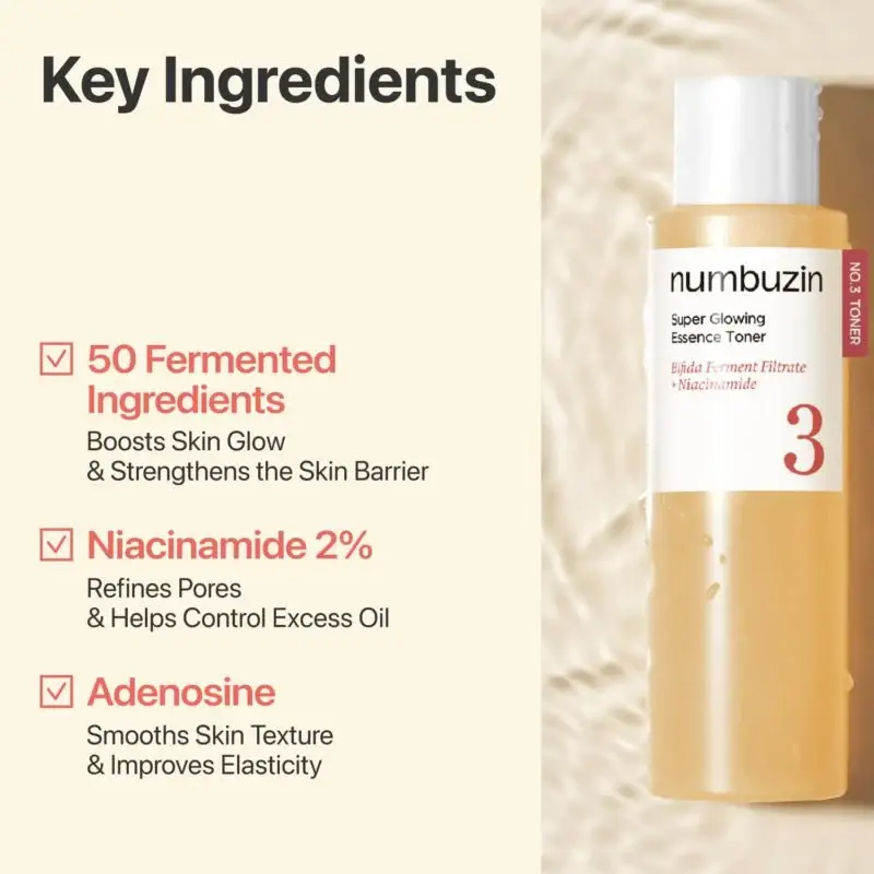 Numbuzin No.5 Vitamin Boosting Essential Toner 200ml product image