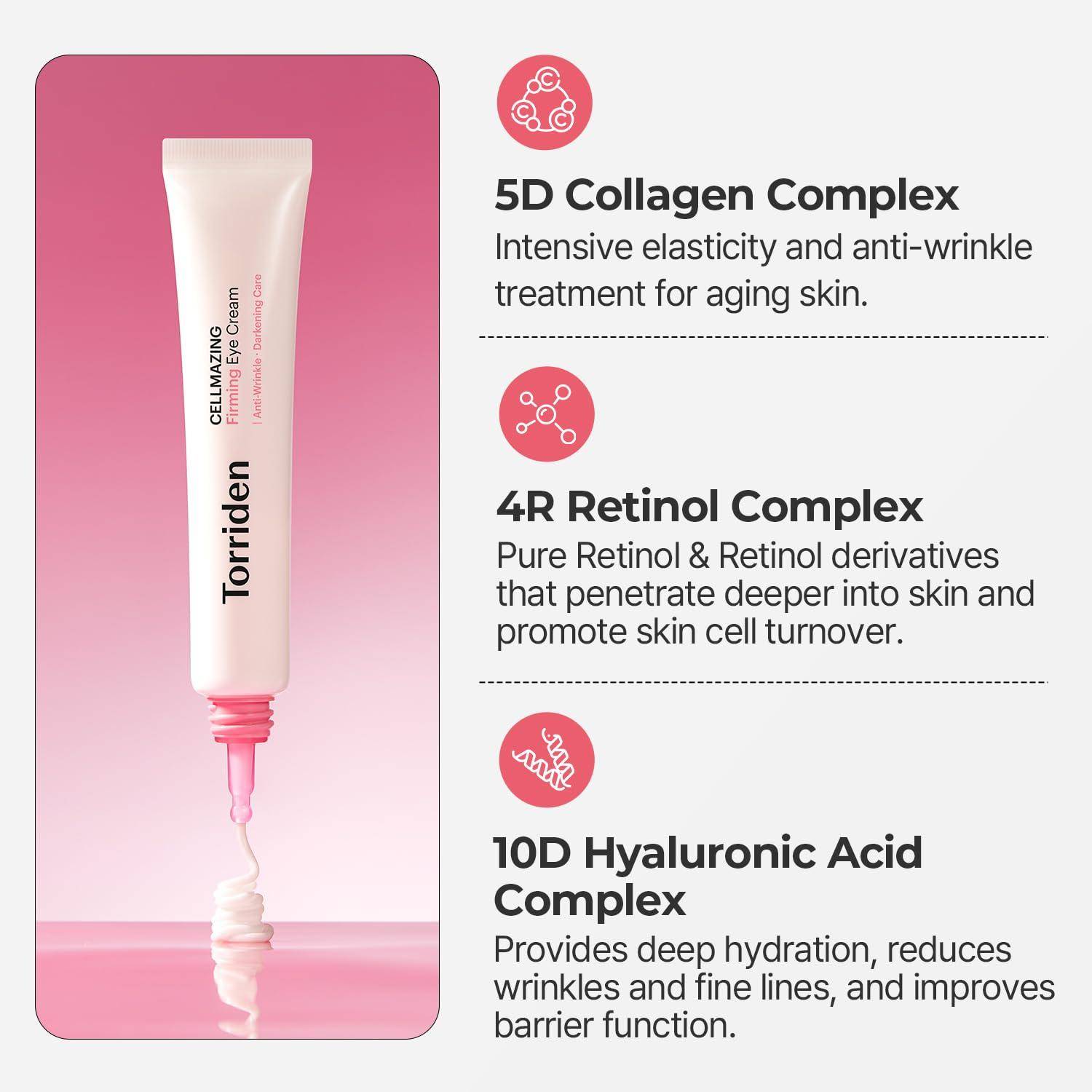 TORRIDEN Cellmazing Firming Eye Cream 30ml product image