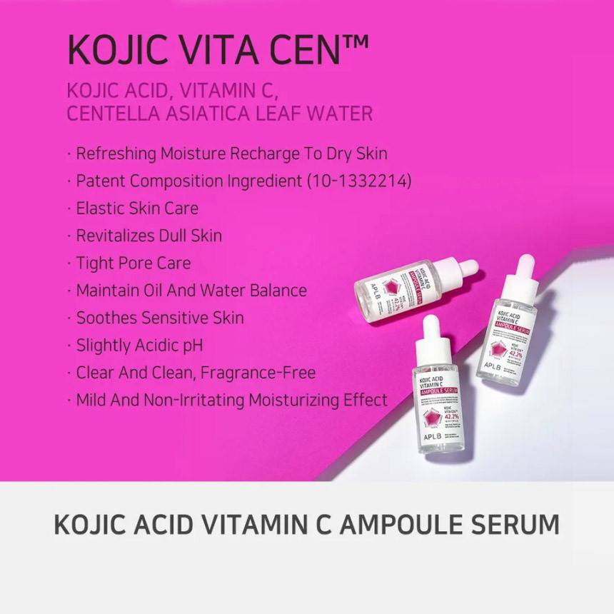 APLB - Kojic Acid Vitamin C Ampoule Serum product image