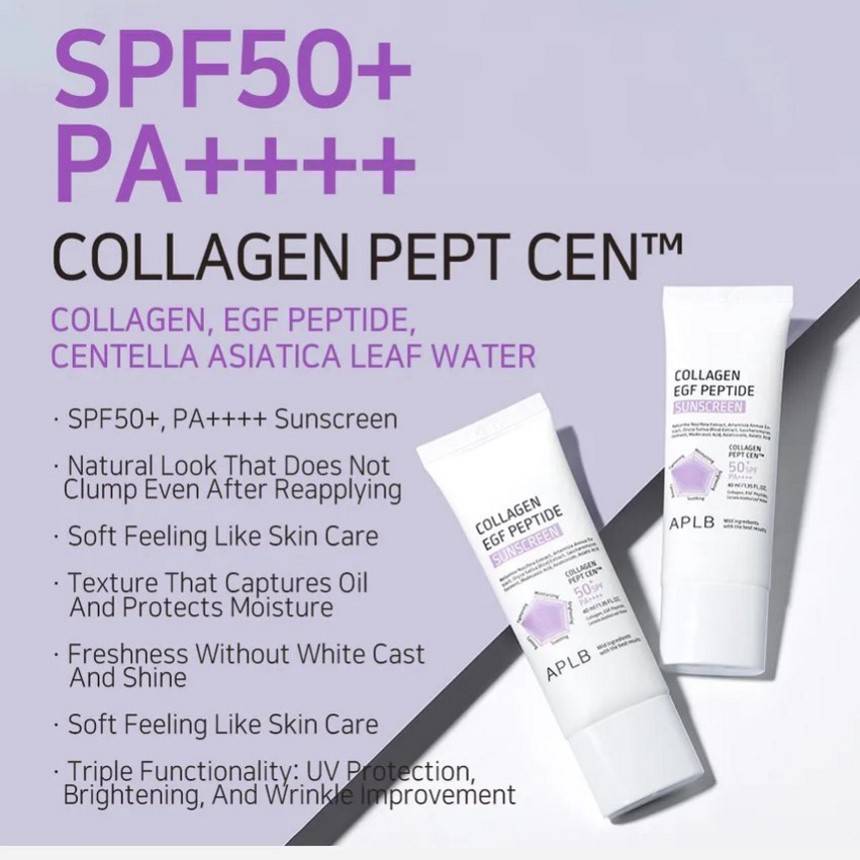 APLB - Collagen EGF Peptide Sunscreen product image