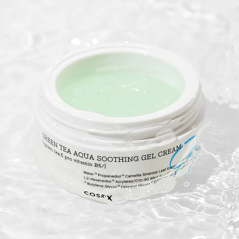 Cosrx Green Tea Aqua Soothing Gel Cream product image