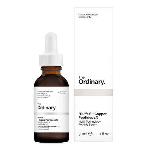 The Ordinary Buffet + Copper Peptides 1% (30ml) product image