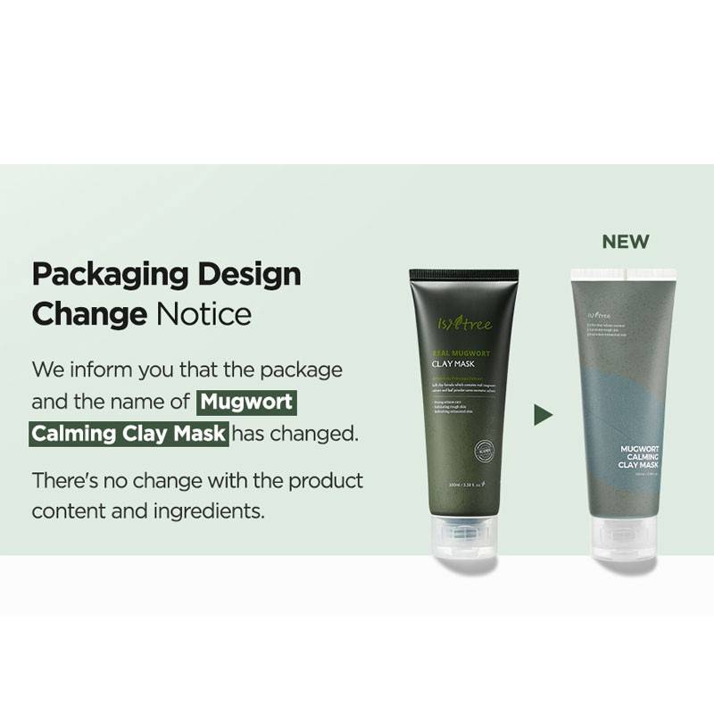Isntree Real Mugwort Clay Mask product image