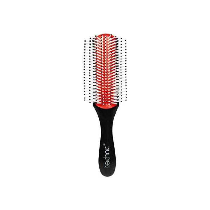 Technic Mini Hair Brush Red product image