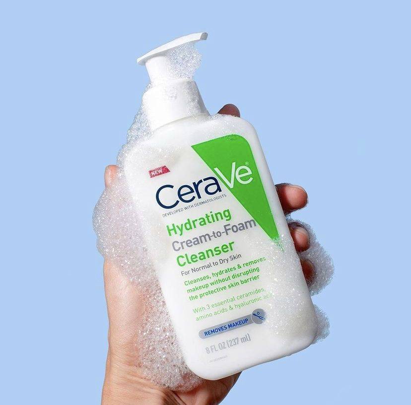 Cerave Hydrating Cleanser For Normal To Dry Skin 236ml product image