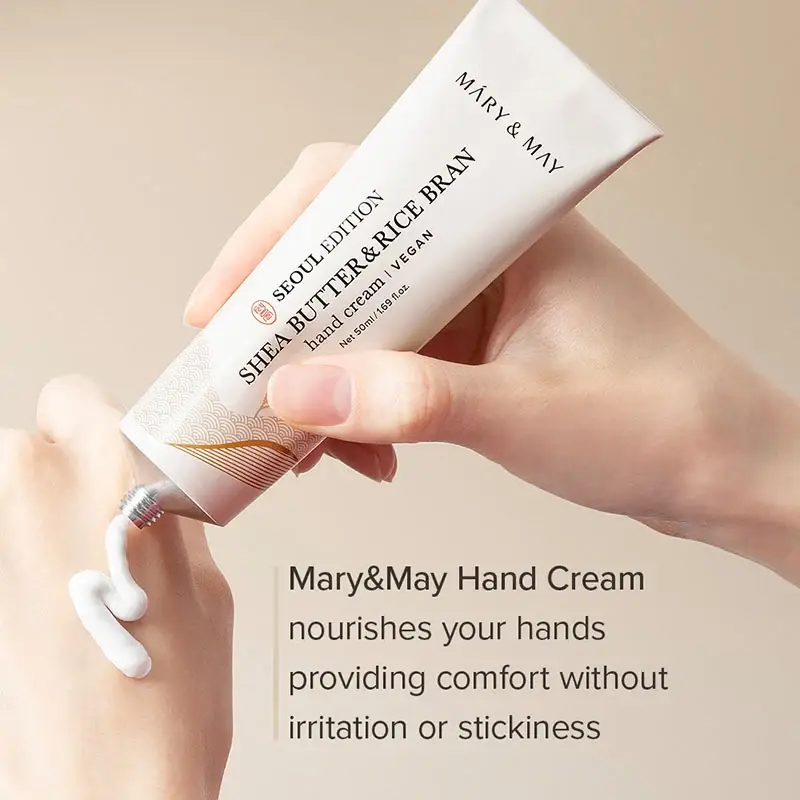 MARY & MAY Shea Butter & Rice Bran Hand Cream 50 ml product image