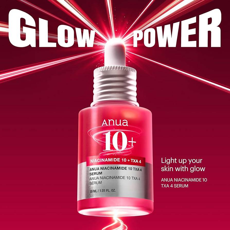 Anua Niacinamide 10% + TXA 4% Serum - 30ml New product image