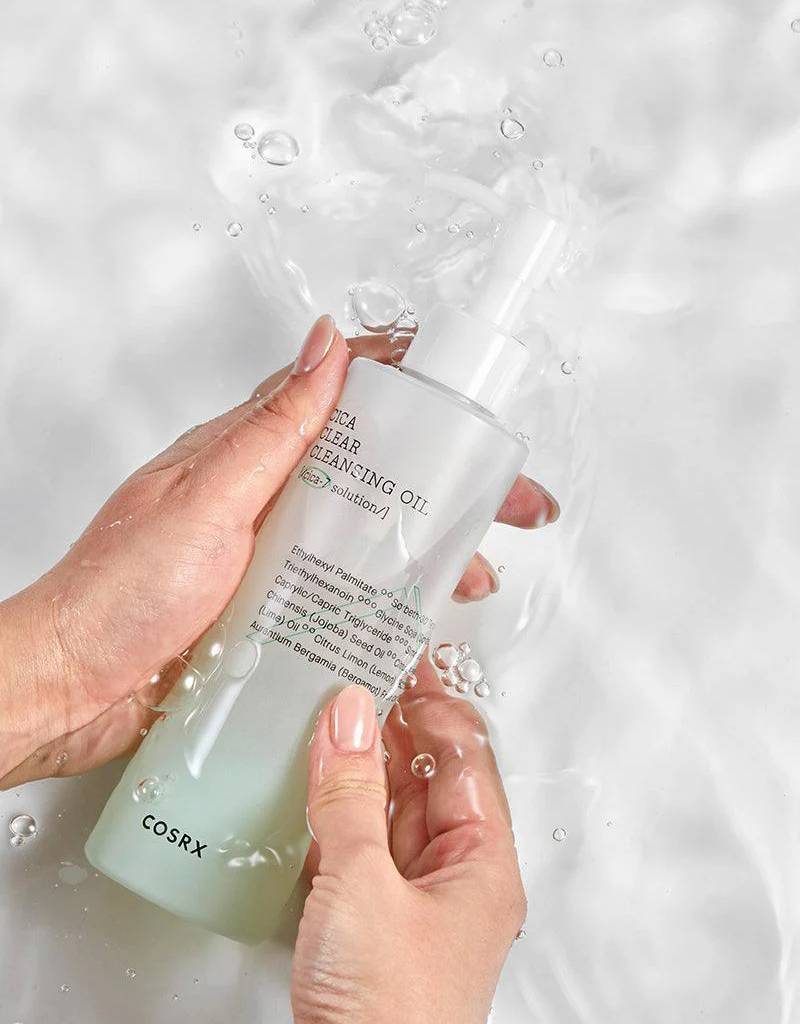 COSRX Pure Fit Cica Clear Cleansing Oil product image