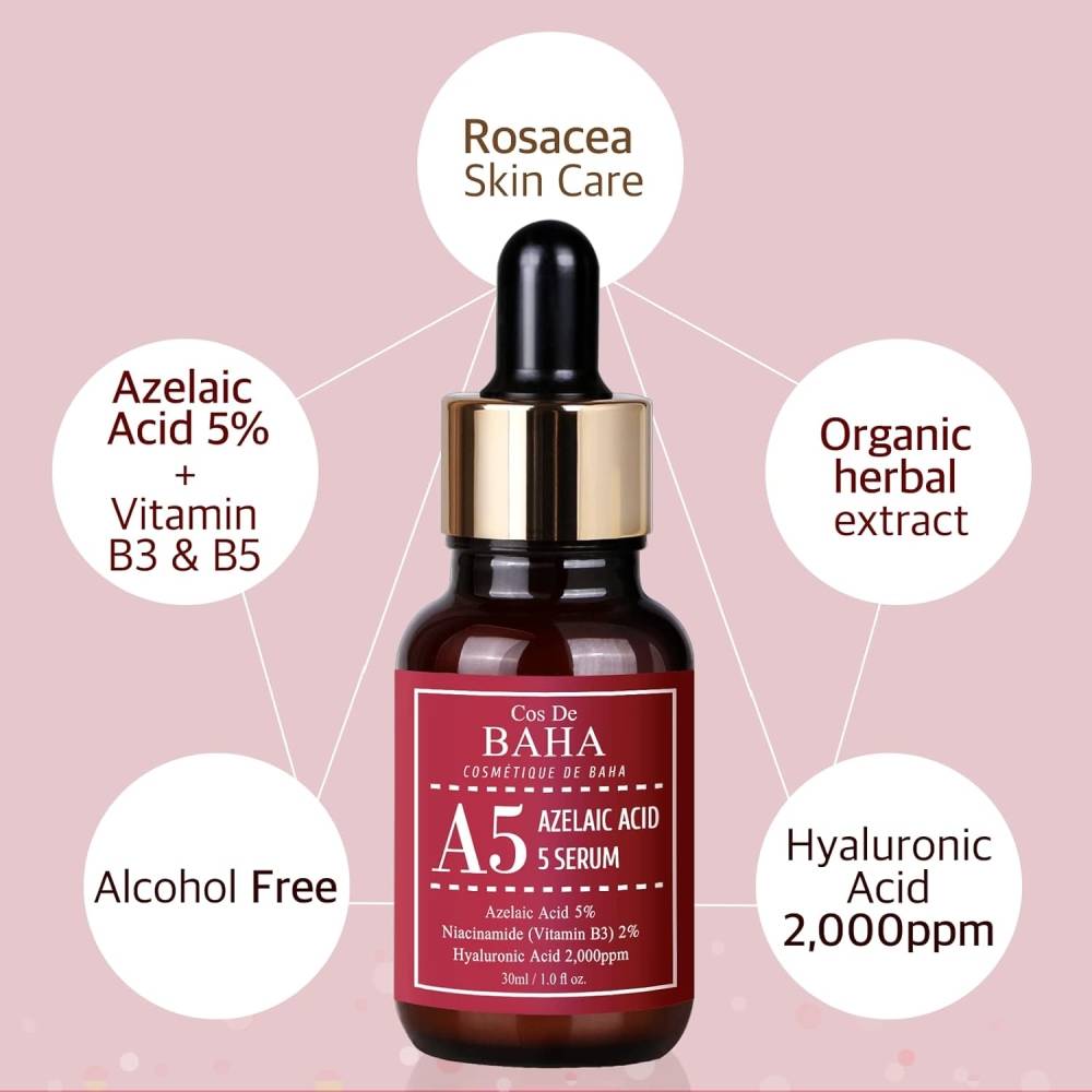 Cos De Baha (A5) Azelaic Acid 5% Serum 30ml product image