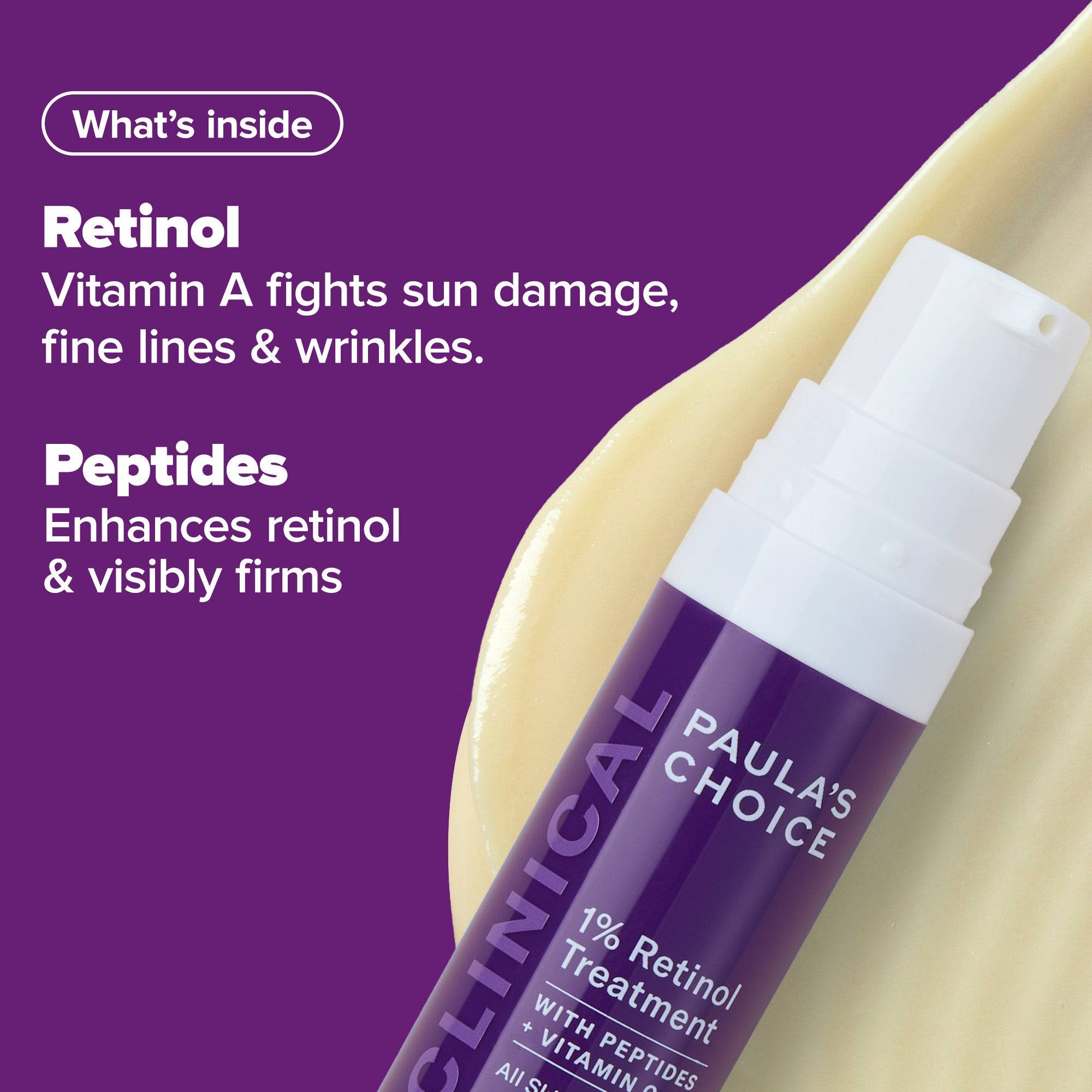 Paula's Choice CLINICAL 1% Retinol Treatment Travel Size 5ml product image