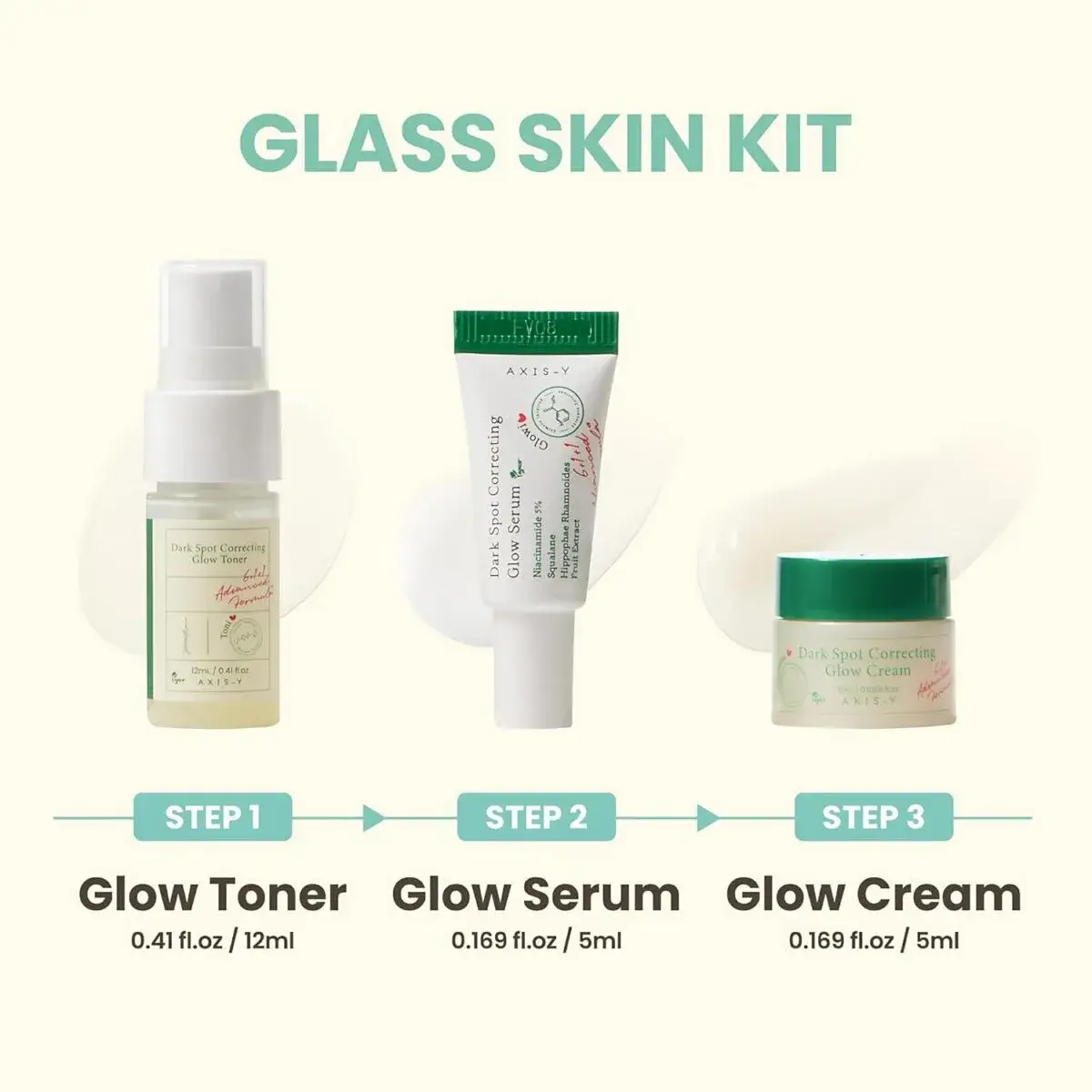 AXIS Y - The Mini Glow Trio Set product image