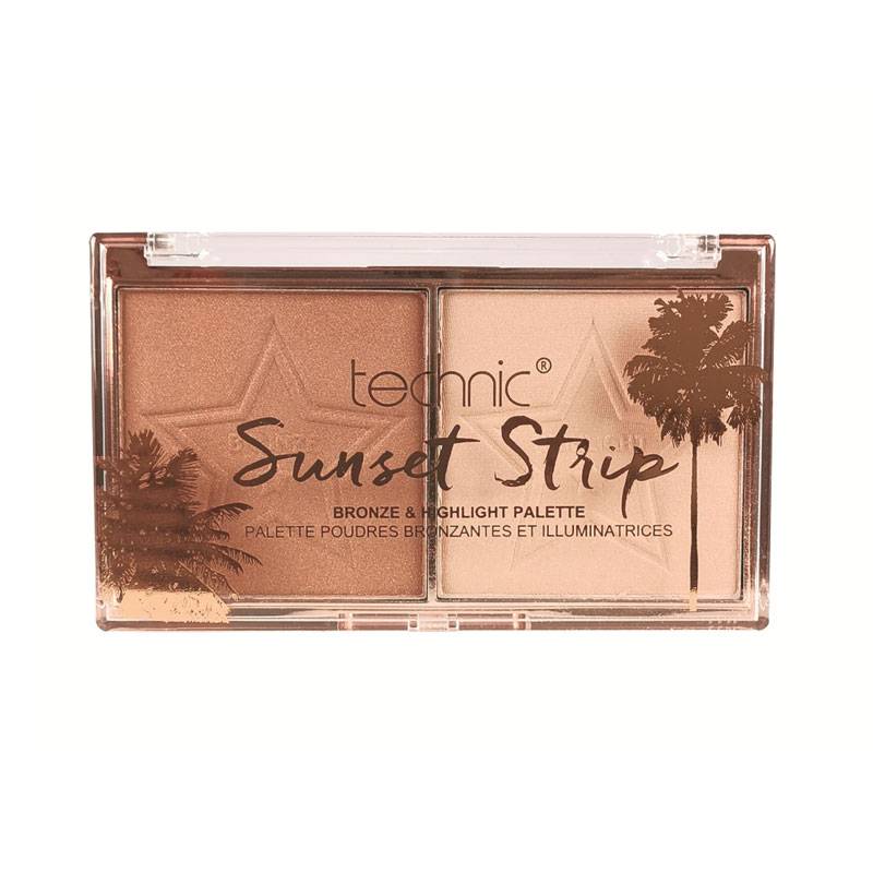 Technic Sunset Strip Highlight & Bronzer Duo product image