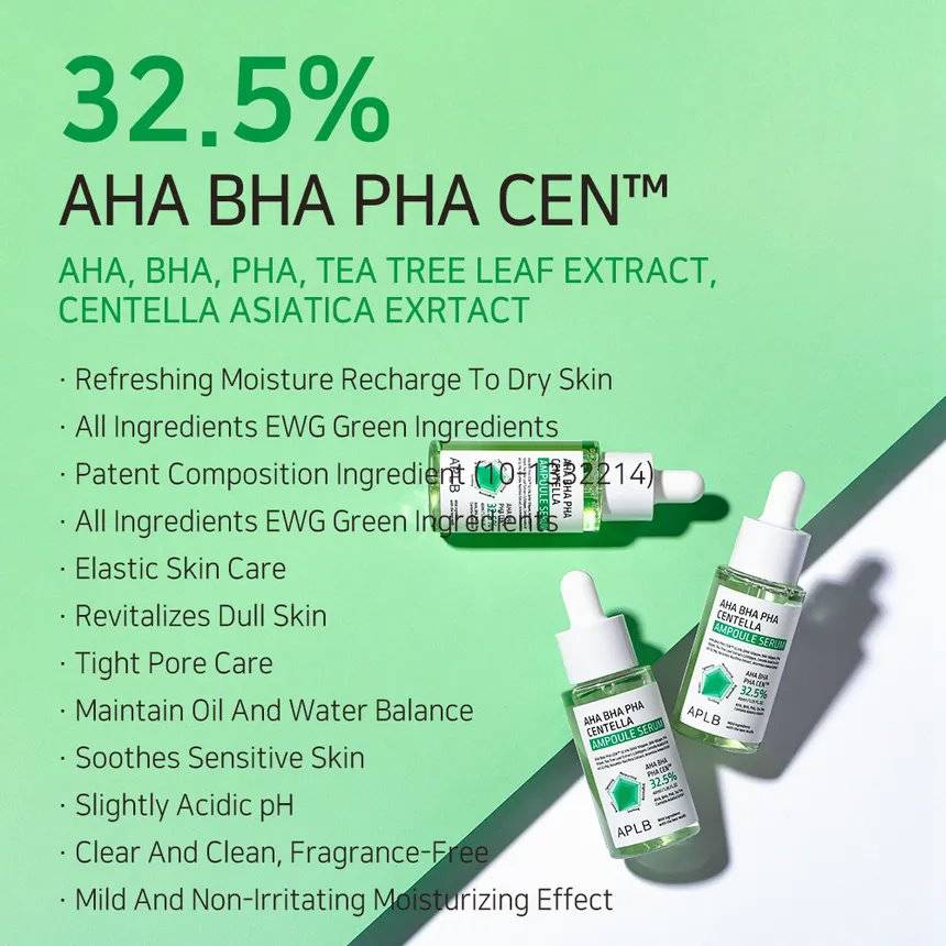 APLB - AHA BHA PHA Centella Ampoule Serum product image