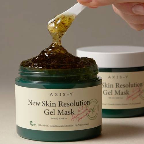 AXIS-Y New Skin Resolution Gel Mask 100ml product image