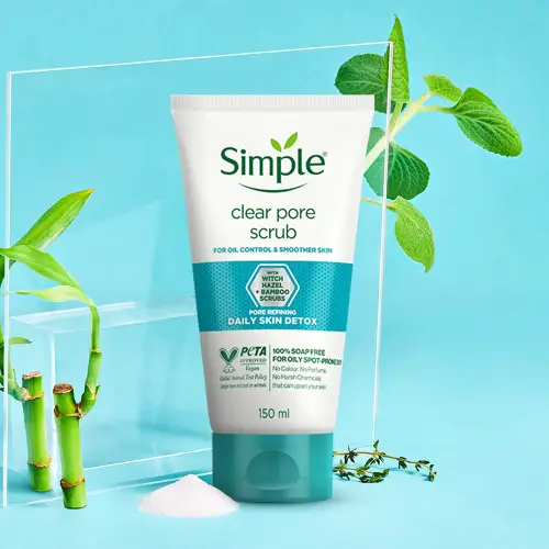 Simple Daily Skin Detox Clear Pore Scrub product image