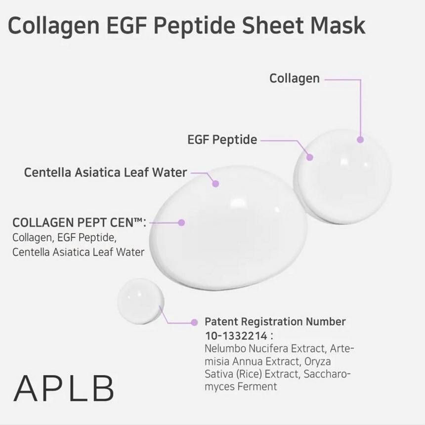 APLB - Collagen EGF Peptide Sheet Mask product image