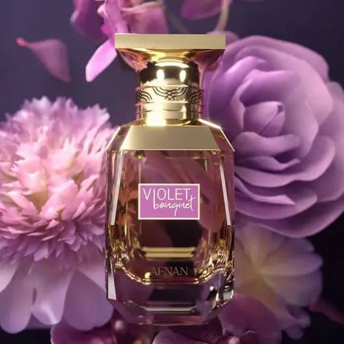 AFNAN VIOLET BOUQUET EDP FOR WOMEN 80ML product image