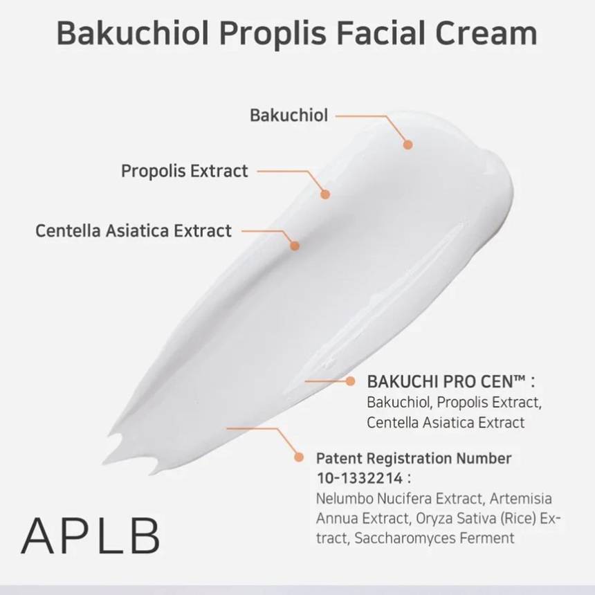 APLB - Bakuchiol Propolis Facial Cream product image