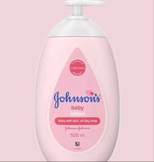 Johnson's  Moisturizing Pink Baby Lotion with Coconut Oil - 500ml product image