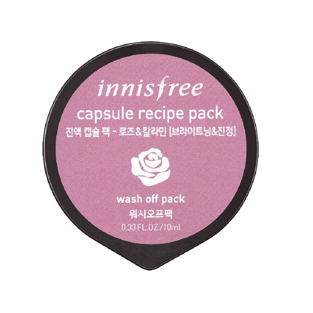 Innisfree Capsule Recipe Pack Rose And Calamine -10ml product image