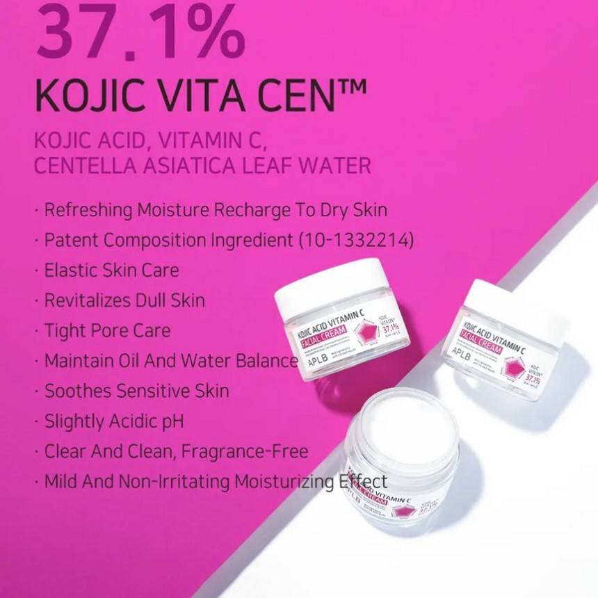 APLB - Kojic Acid Vitamin C Facial Cream product image