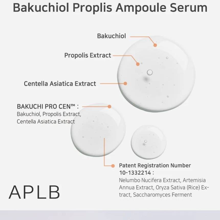 APLB - Bakuchiol Propolis Ampoule Serum product image