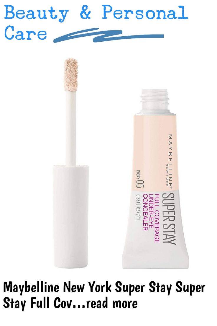 Maybelline Superstay Full Coverage Under Eye Concealer Ivory 05 product image