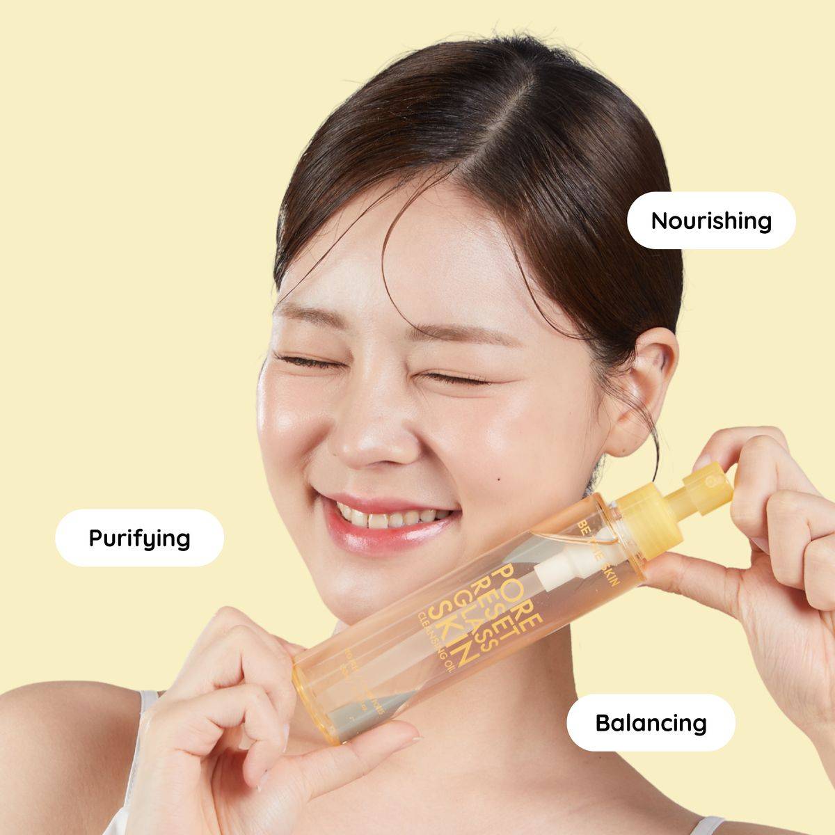 BE THE SKIN Pore Reset Glass Skin Cleansing Oil 150ml product image