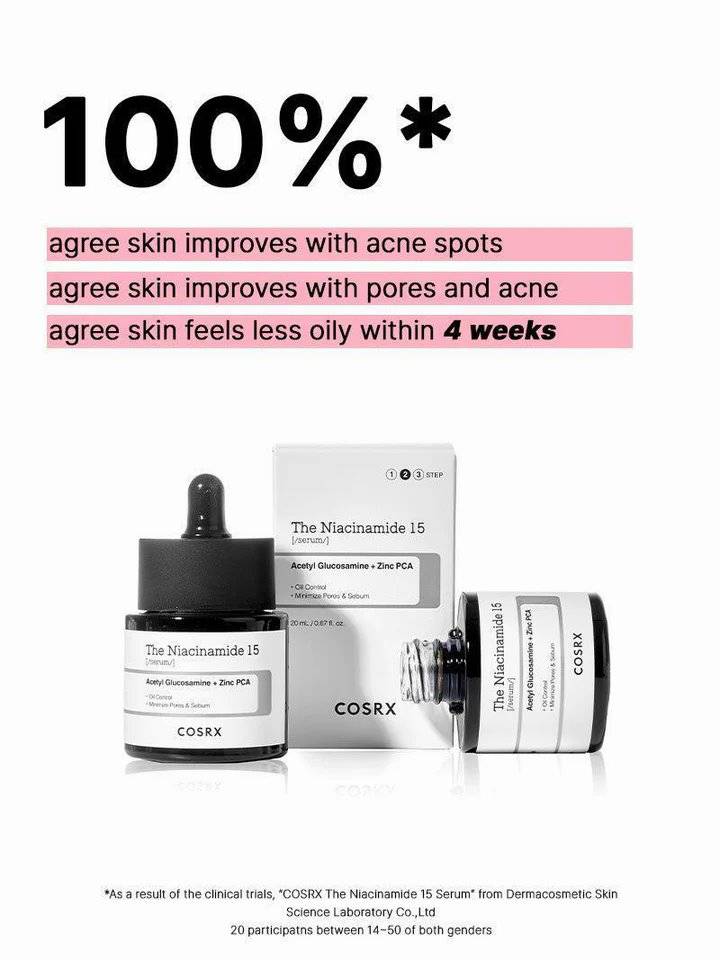 COSRX The Niacinamide 15 Serum product image