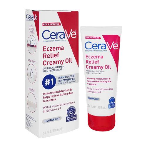Cerave Eczema Relief Creamy Oil – 236 ml product image