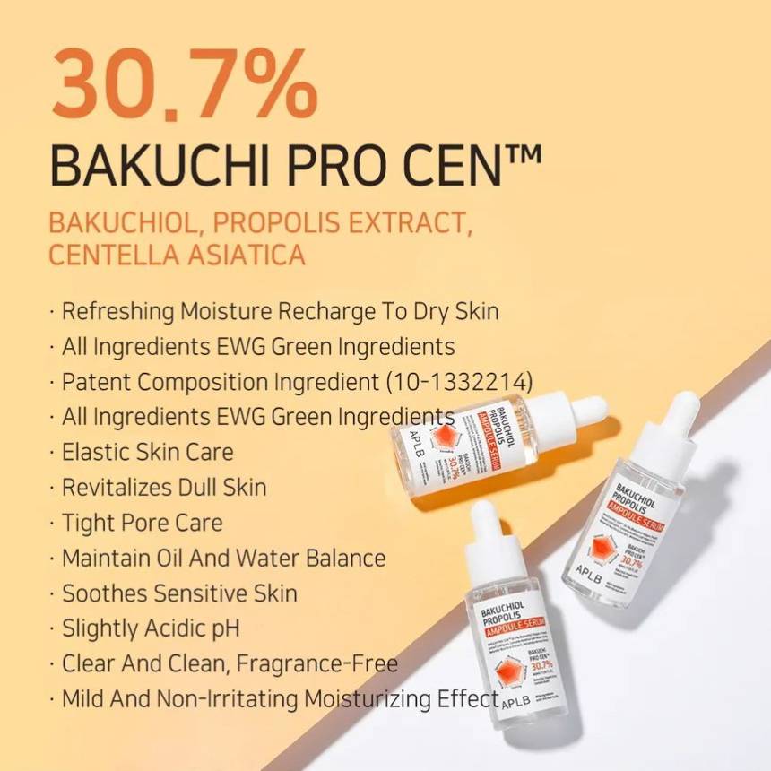 APLB - Bakuchiol Propolis Ampoule Serum product image