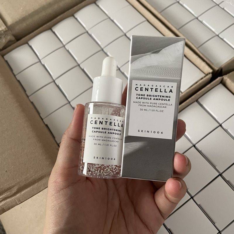 Skin1004 Madagascar Centella Tone Brightening Capsule Ampoule 30 ml product image