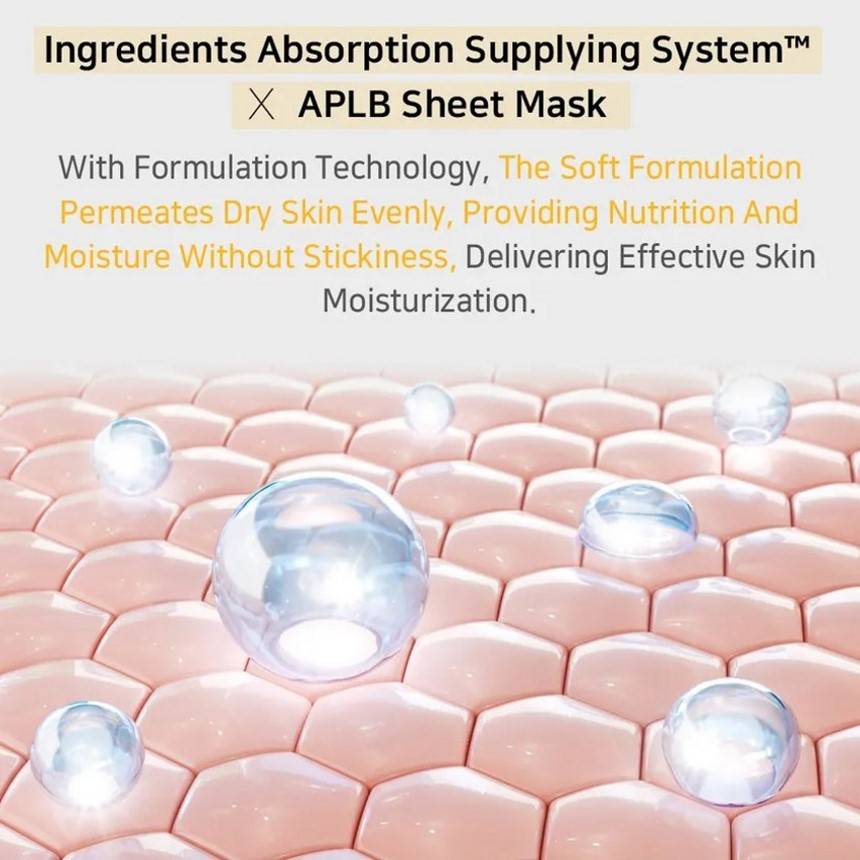 APLB - Retinol Vitamin C Vitamin E Sheet Mask product image