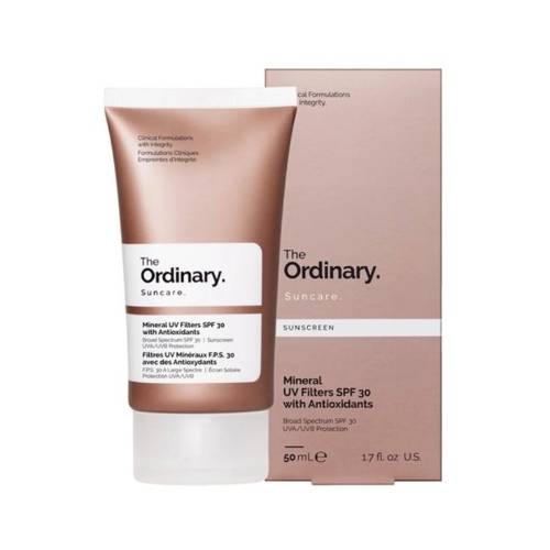 The Ordinary Mineral UV Filters SPF 30 with Antioxidants 50ml product image