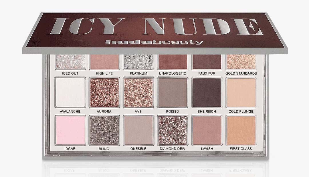 Huda Beauty Limited Edition Eyeshadow Palette - ICY NUDE product image