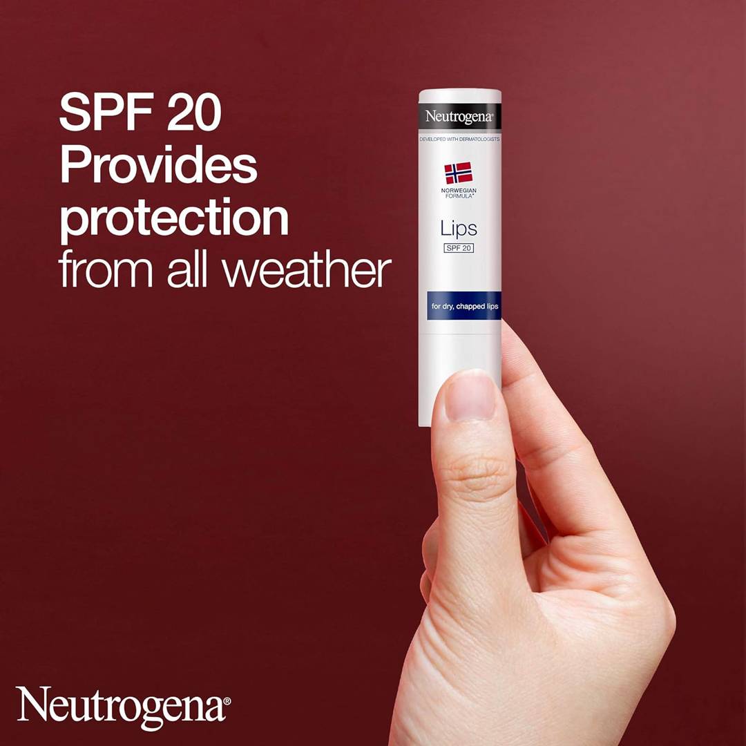 Neutrogena Norwegian Formula Lip Moisturizer SPF 20 -4.8g product image
