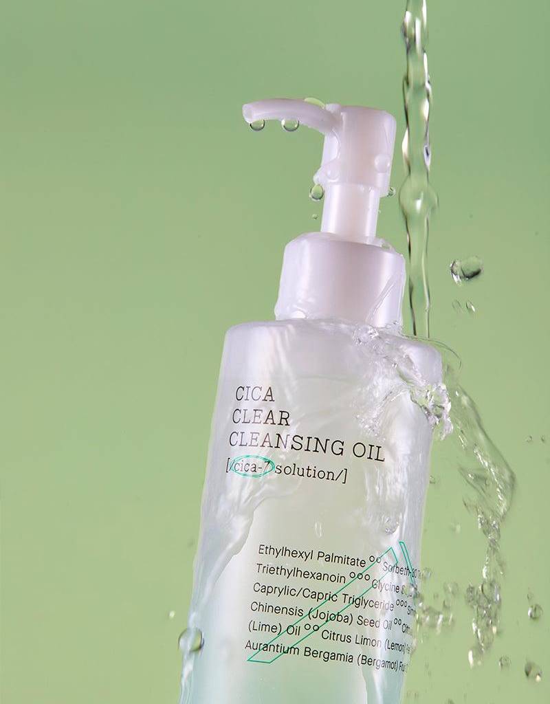 COSRX Pure Fit Cica Clear Cleansing Oil product image