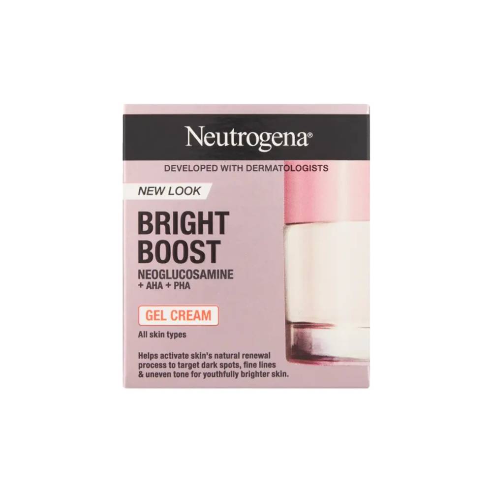 Neutrogena Bright Boost Gel Cream product image