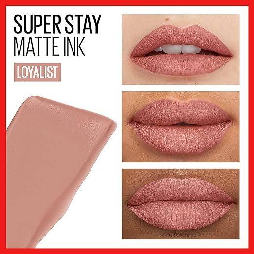 Maybelline New York Super Stay Matte Ink Liquid Lipstick - 05 Loyalist product image