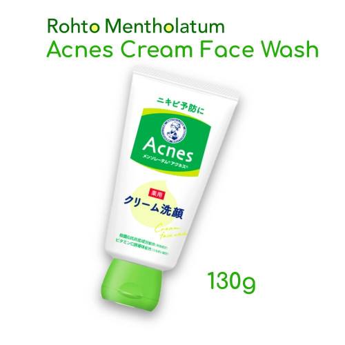 Rohto Acnes Cream Face Wash 130g product image