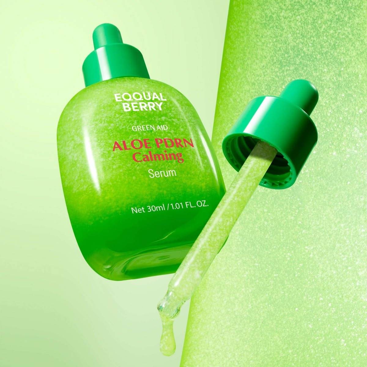EQQUALBERRY Aloe PDRN Calming Serum 30ml product image