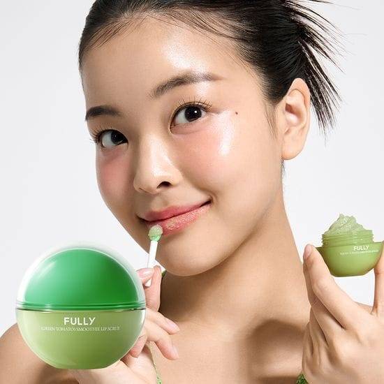 FULLY Green Tomato Smoothie Lip Scrub 12g product image