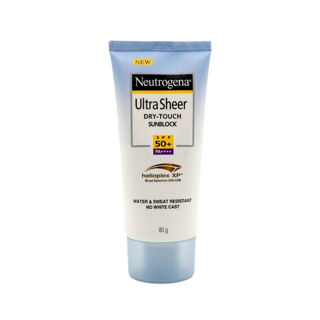 Neutrogena Ultra Sheer Dry Touch Sunblock with SPF 50+ PA ++++ product image