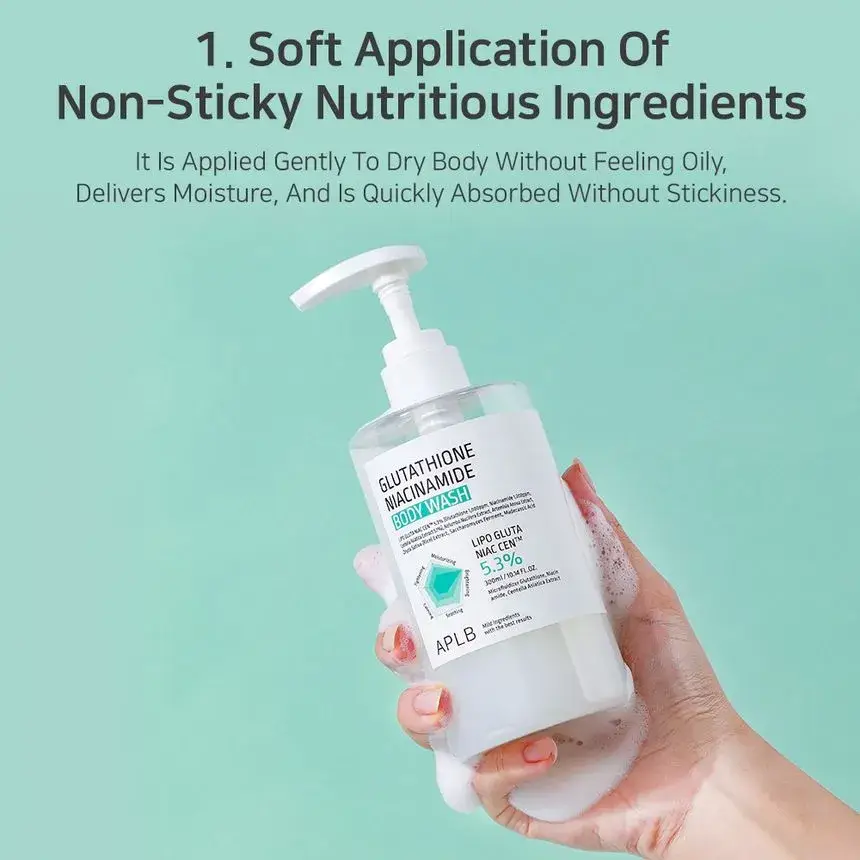 APLB - Glutathione Niacinamide Body Wash product image