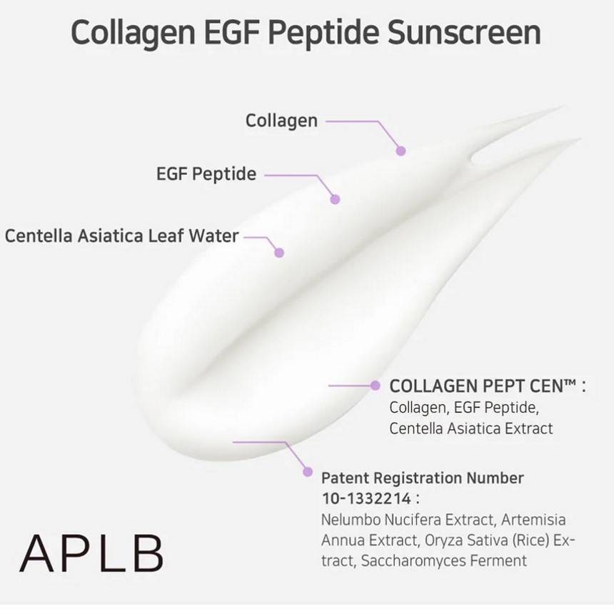 APLB - Collagen EGF Peptide Sunscreen product image