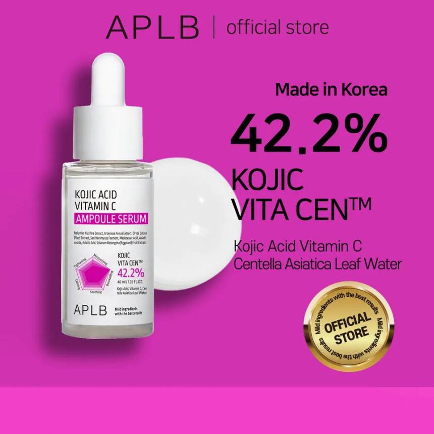 APLB - Kojic Acid Vitamin C Ampoule Serum product image
