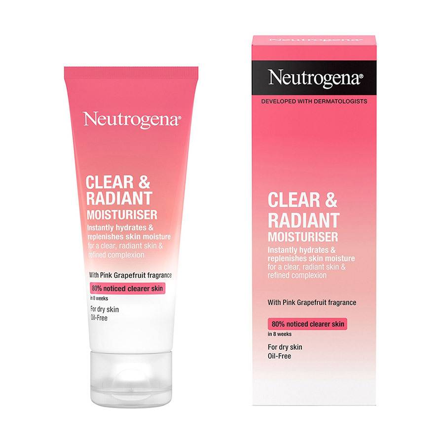 Neutrogena Refreshingly Clear Oil Free Moisturiser product image