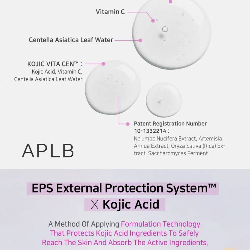 APLB - Kojic Acid Vitamin C Ampoule Serum product image