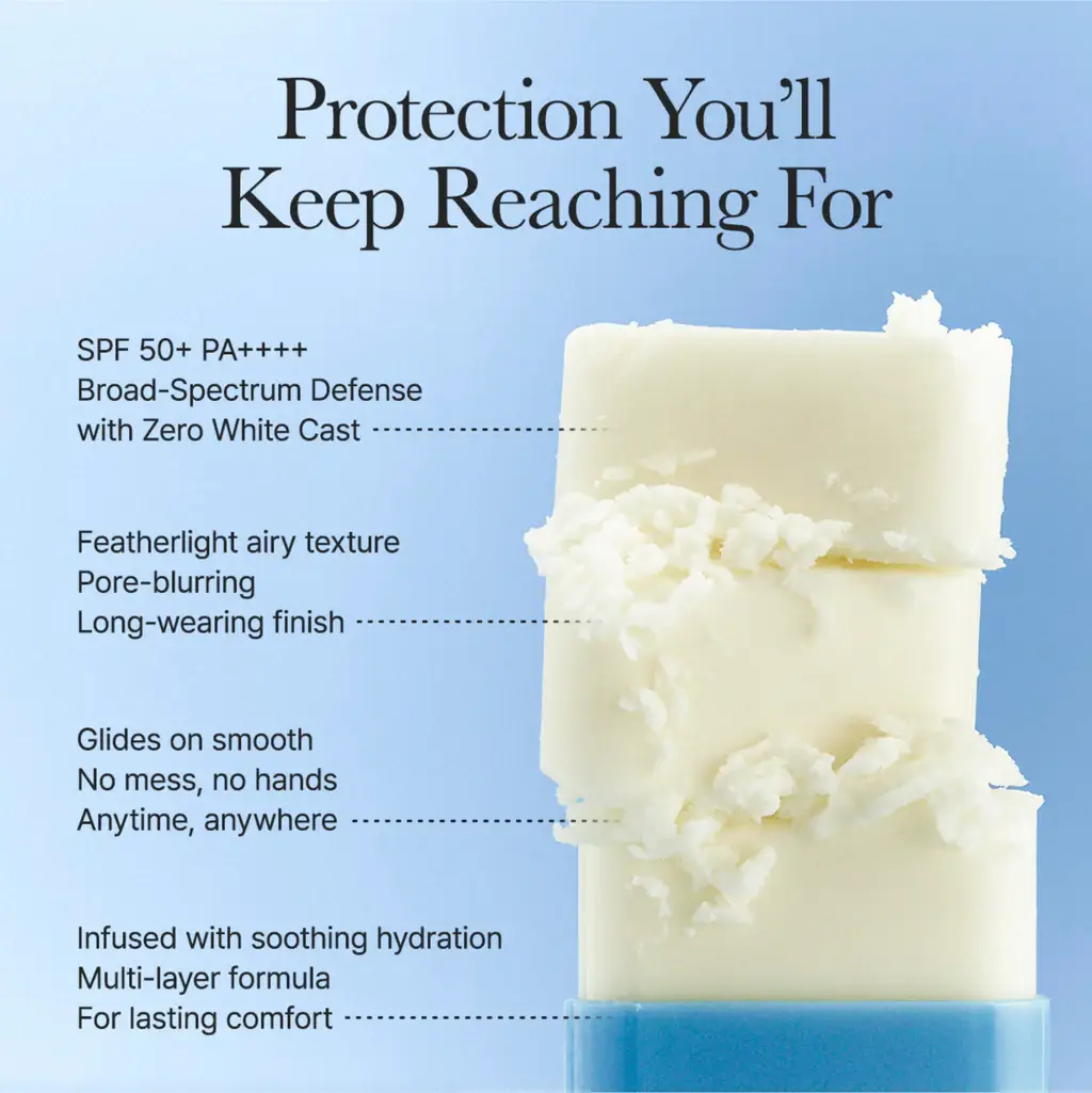 ARENCIA Cloud Sun Stick 18g product image