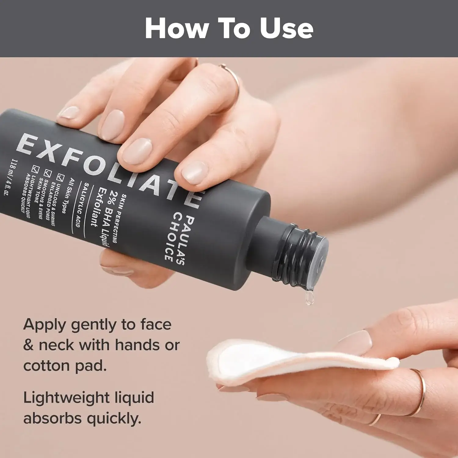 Paula’s Choice Skin Perfecting 2% BHA Liquid Exfoliant 118ml product image